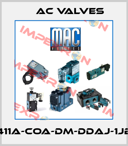 411A-COA-DM-DDAJ-1JB МAC Valves
