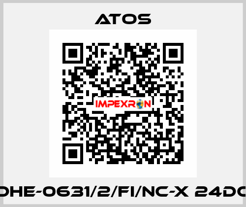 DHE-0631/2/FI/NC-X 24DC Atos