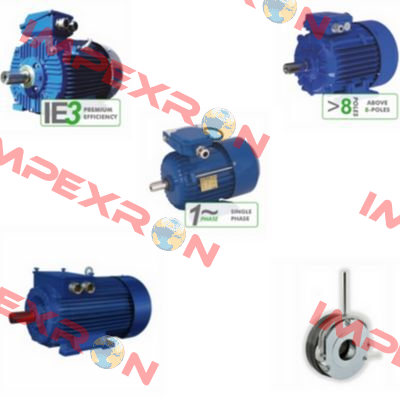 fan and fan cover for 3SIEK 100L-4B Cantoni