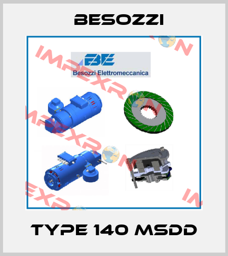 Type 140 MSDD Besozzi