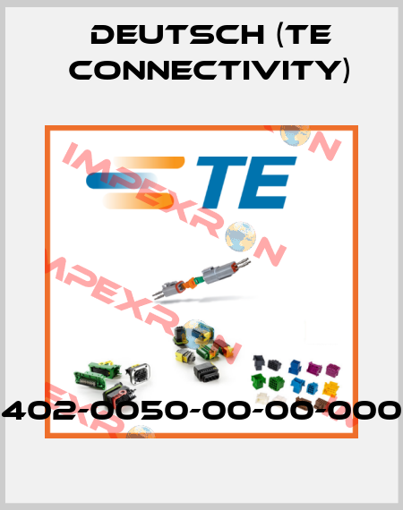 402-0050-00-00-000 Deutsch (TE Connectivity)