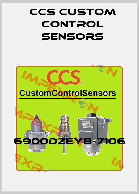 6900DZEY8-7106 CCS Custom Control Sensors