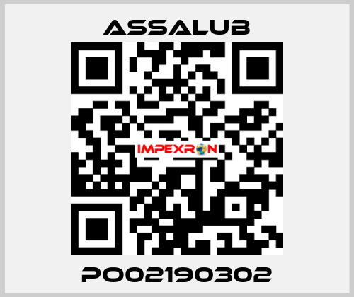 PO02190302 ASSALUB