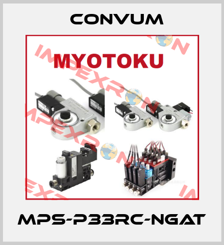 MPS-P33RC-NGAT Convum