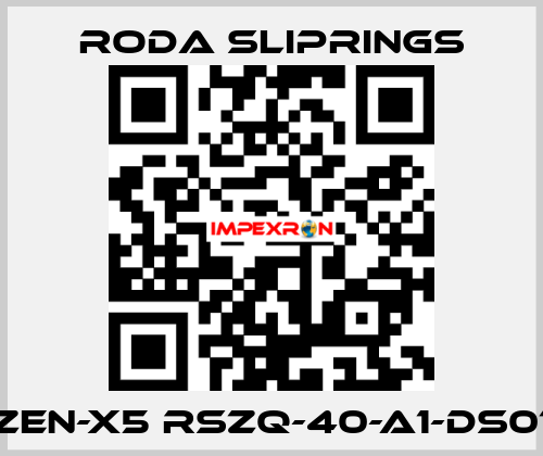 ZEN-X5 RSZQ-40-A1-DS01 Roda Sliprings