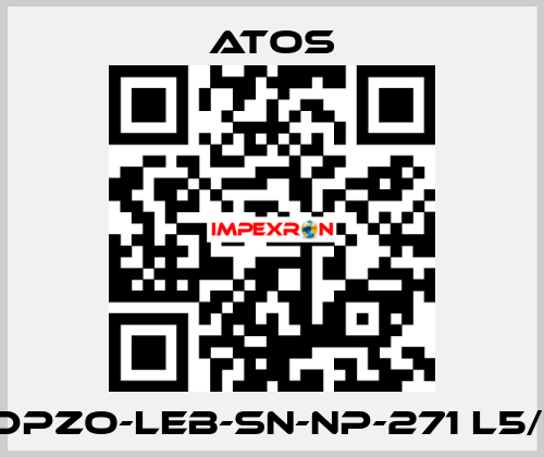 DPZO-LEB-SN-NP-271 L5/I Atos