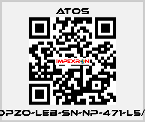 DPZO-LEB-SN-NP-471-L5/I Atos