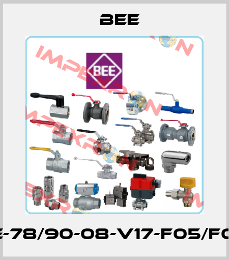 GTE-78/90-08-V17-F05/F07-F BEE