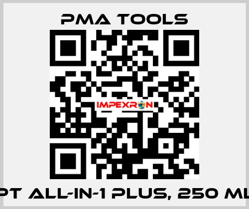 PT All-in-1 PLUS, 250 ml PMA tools
