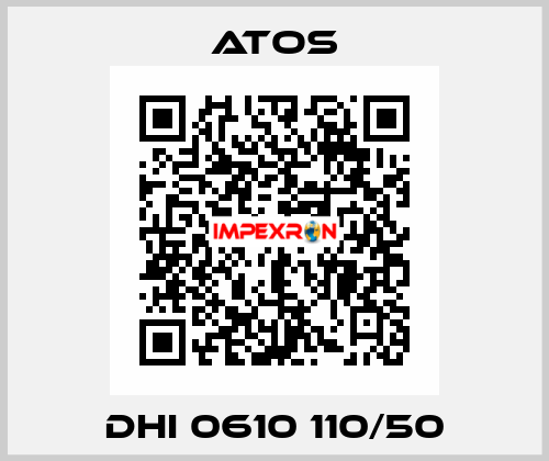 DHI 0610 110/50 Atos