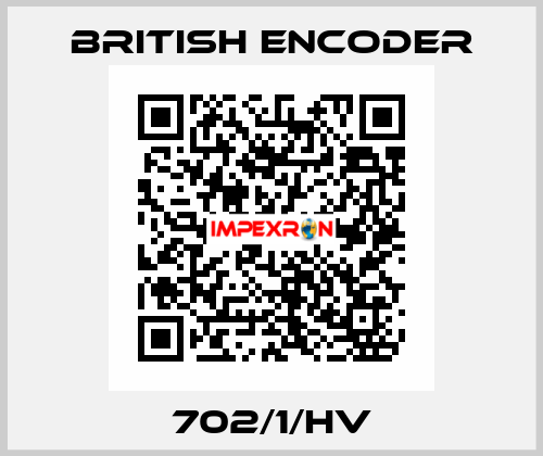 702/1/HV British Encoder