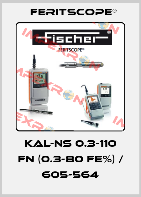 KAL-NS 0.3-110 FN (0.3-80 Fe%) / 605-564 Feritscope®