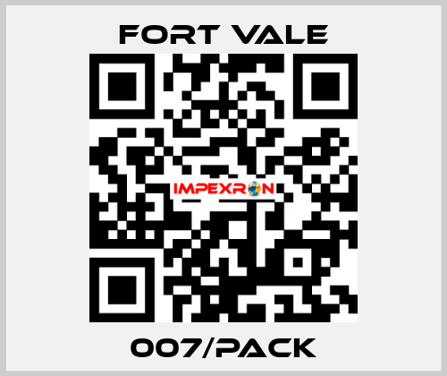 007/PACK Fort Vale