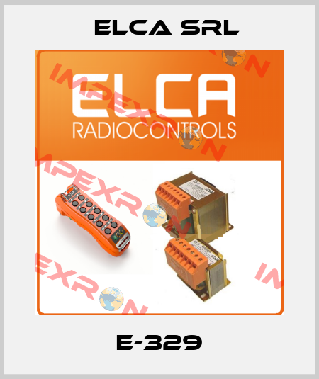 E-329 Elca Srl