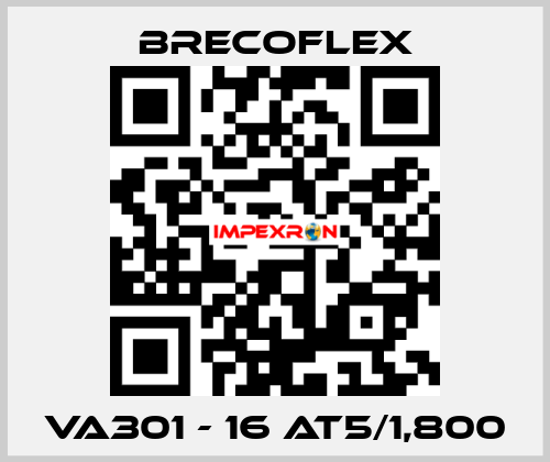 VA301 - 16 AT5/1,800 Brecoflex