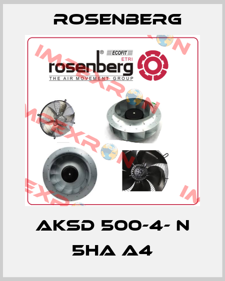 AKSD 500-4- N 5HA A4 Rosenberg