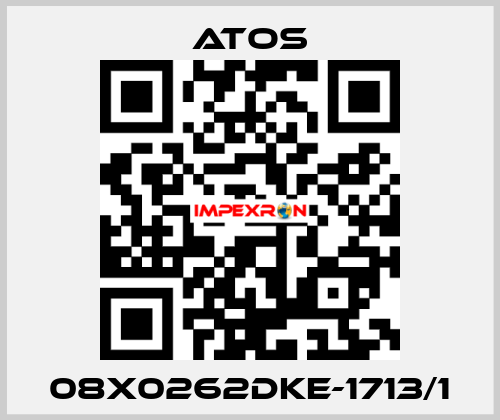 08X0262DKE-1713/1 Atos