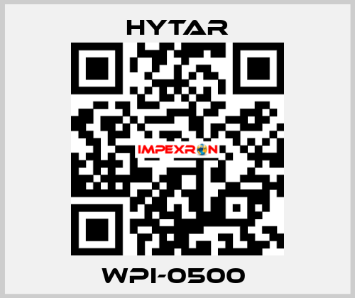 WPI-0500  Hytar