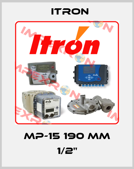 MP-15 190 MM 1/2" Itron