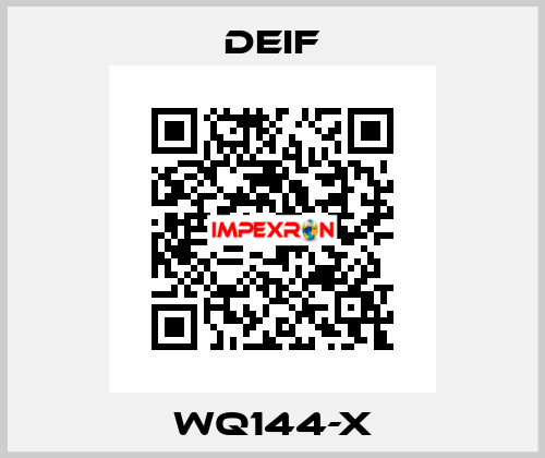 WQ144-X Deif