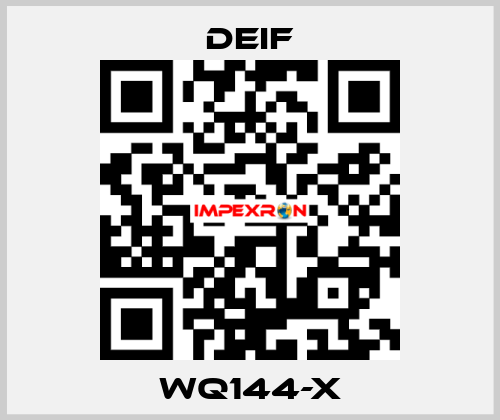 WQ144-X Deif