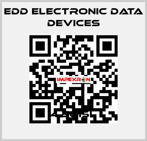 4.5015L EDD Electronic Data Devices