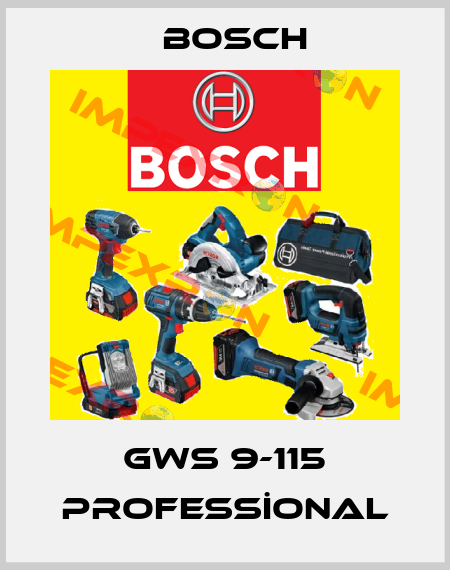 GWS 9-115 PROFESSİONAL Bosch