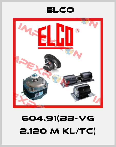 604.91(BB-VG 2.120 M KL/TC) Elco