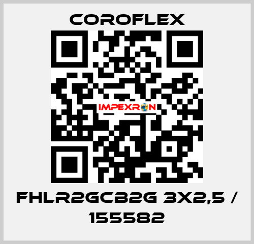 FHLR2GCB2G 3X2,5 / 155582 COROFLEX