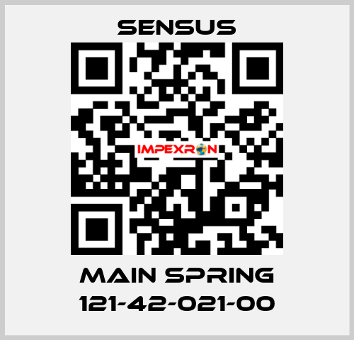 Main spring 121-42-021-00 Sensus