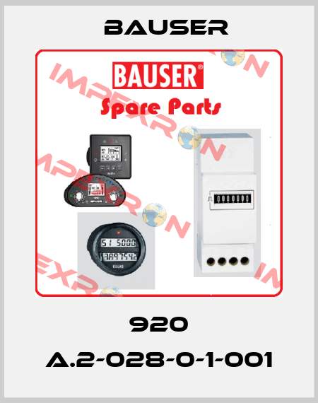 920 A.2-028-0-1-001 Bauser