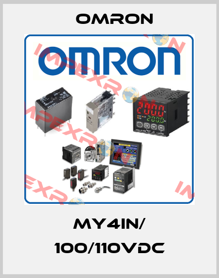 MY4IN/ 100/110VDC Omron