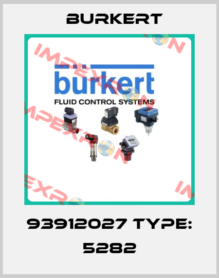 93912027 type: 5282 Burkert