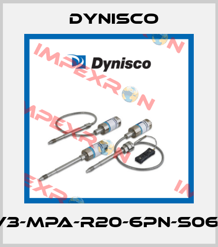 ECHO-MV3-MPA-R20-6PN-S06-F12-NTR Dynisco