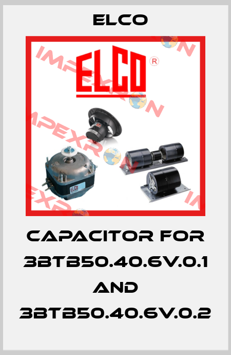 Capacitor for 3BTB50.40.6V.0.1 and 3BTB50.40.6V.0.2 Elco