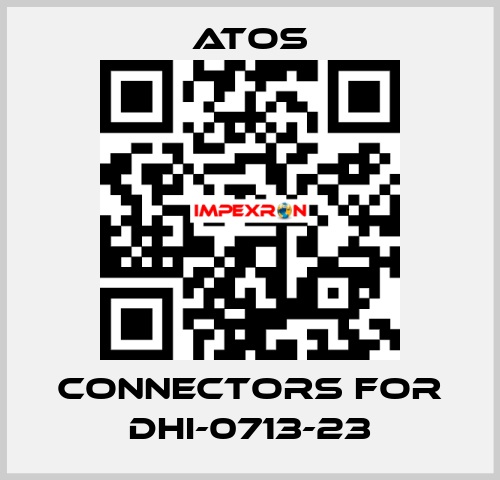 Connectors for DHI-0713-23 Atos