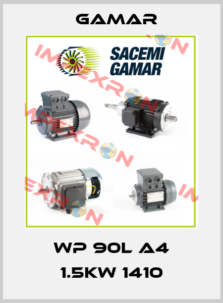 WP 90L A4 1.5kW 1410 Gamar