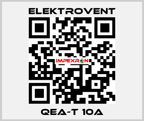 QEA-T 10A ELEKTROVENT