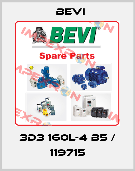 3D3 160L-4 B5 / 119715 Bevi