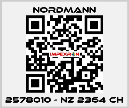 2578010 - NZ 2364 CH Nordmann