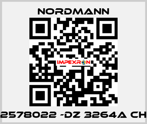 2578022 -DZ 3264A CH Nordmann