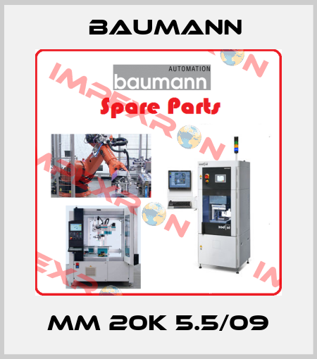 MM 20K 5.5/09 Baumann