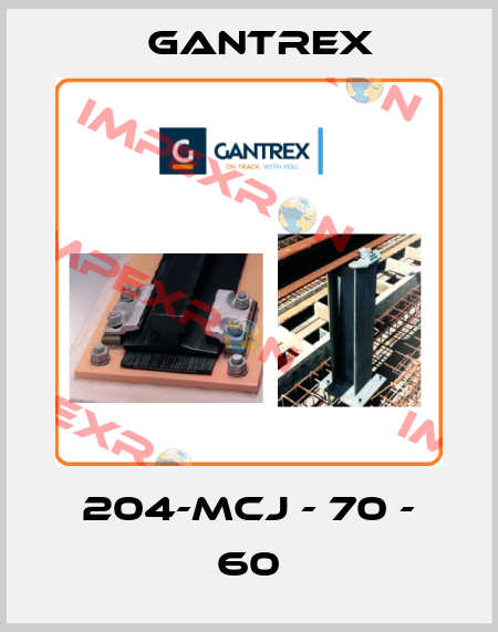 204-MCJ - 70 - 60 Gantrex