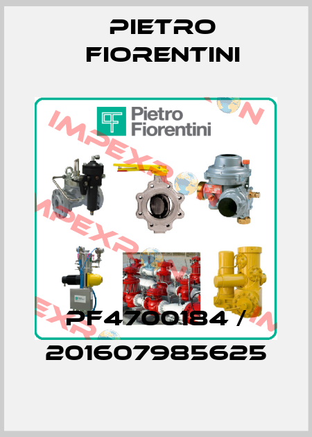 PF4700184 / 201607985625 Pietro Fiorentini