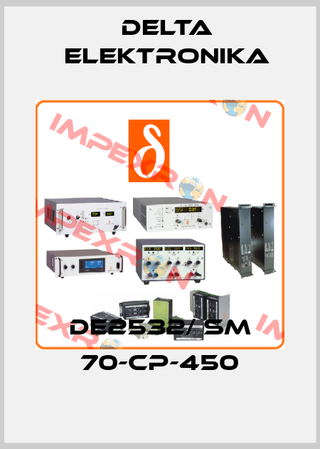 DE2532/ SM 70-CP-450 Delta Elektronika