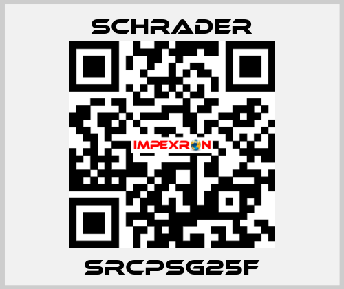 SRCPSG25F Schrader