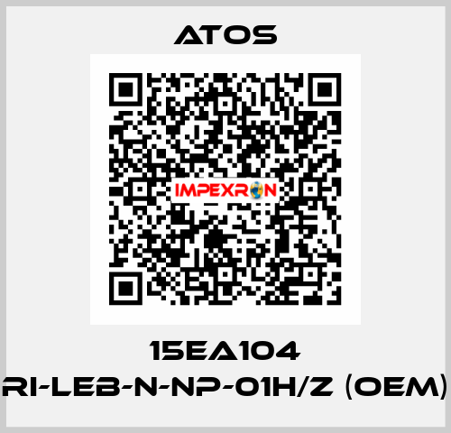 15EA104 RI-LEB-N-NP-01H/Z (OEM) Atos