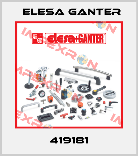 419181 Elesa Ganter