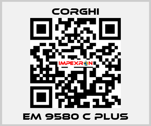 EM 9580 C Plus Corghi