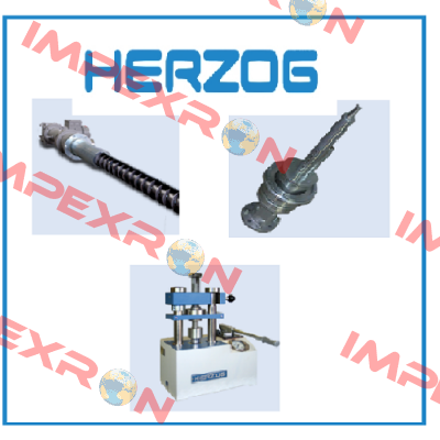 40mm press tool for steel rings – chromium steel Herzog